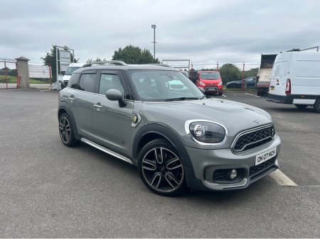 2019 MINI Cooper S C-MAN E ALL4 SPORT