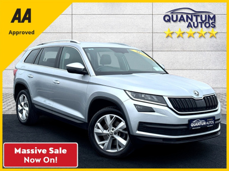 2021 Skoda Kodiaq 2021 7 SEATER STYLE AUTOMATIC 2.0 TDI 150BHP SUV €181 P/W WITH NO CASH DEPOSIT 10 DAY SALE NOW ON!! €36,995