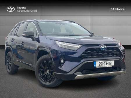 2025 Toyota Rav4 HYBRID SPORT €49,995