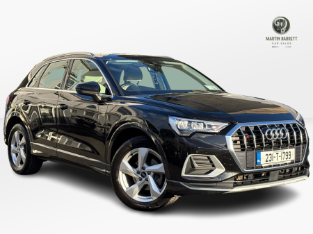 2023 Audi Q3 S LINE 35 2.0TDI 150 FULL LEATHER €34,950