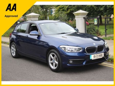 2019 BMW 1 Series 116D SE ZAA1 4DR Auto
