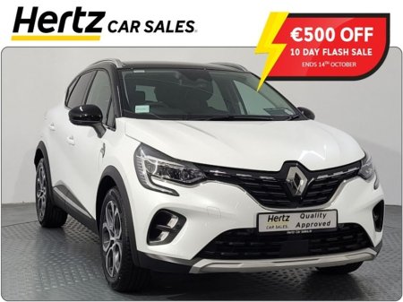 2023 Renault Captur TECHNO 1.0 Petrol Manual