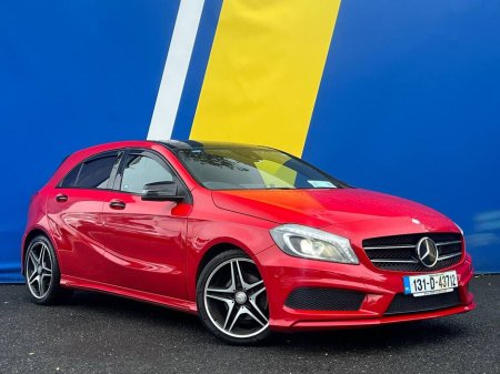2013 Mercedes-Benz A Class A180 AMG-LINE 1.6 AUTO // APPLE CARPLAY/ANDROID AUTO // CRUISE CONTROL // DUAL ZONE CLIMATE CONTROL
