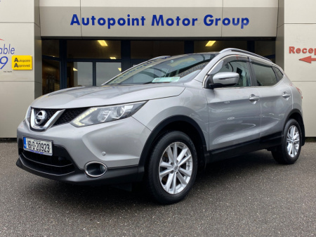 2016 Nissan Qashqai 1.2 SV €13,895