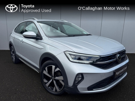 2022 Volkswagen Taigo STYLE 1.0 TSI 110HP MANUAL 6SPEED FWD 5DR €21,950