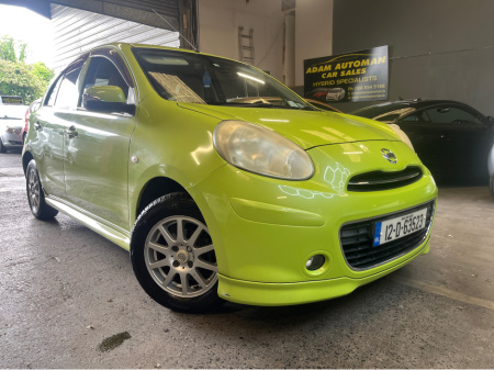 2012 Nissan March K13 5DR AUTO AK12 €6,495