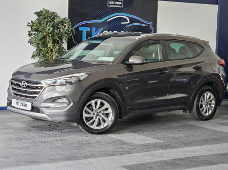 2017 Hyundai Tucson 2.0 D Auto Executive 4WD €15,950