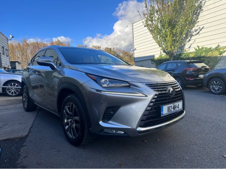 2018 Lexus NX 300 h FWD EXECUTIVE MC18 4DR AUTO NX300H