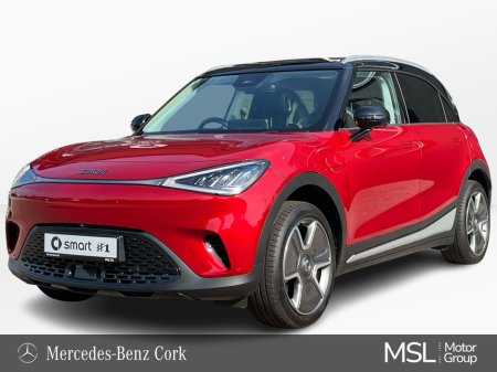 2025 Smart #1 Pro + (420km Range) €32,950