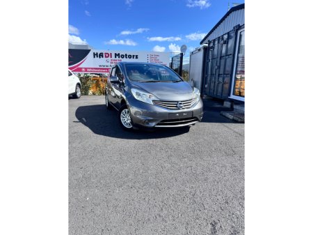 2013 Nissan Note 