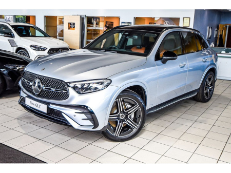 2025 Mercedes-Benz GLC Class Demo 220d AMG 4Matic Pan Roof Night Pack
