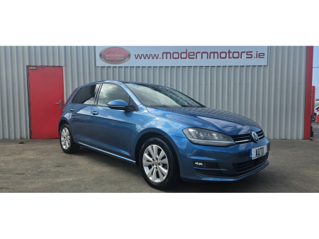 2014 Volkswagen Golf AUTOMATIC 1.2 TSI DSG COMFORTLINE €10,450
