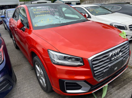 2018 Audi Q2 SPORT 1.0 TFSI AUTO // OPENING SUNROOF // AUDI DRIVE SELECT // ADAPTIVE CRUISE CONTROL // APPLE CARPLAY/ANDROID AUTO €24,950