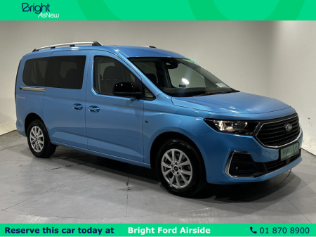 2023 Ford Grand Tourneo Connect FREEDOM 2.0 TITANIUM WHEELCHAIR ACCESSIBLE -PLEASE CALL NOW TO RESERVE THIS VAN- €49,950