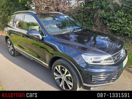 2015 Volkswagen Touareg 3.0 TDI V6 R-LINE 258BHP PAN ROOF €19,999