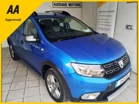 2017 Dacia Sandero STEPWAY SIGNATURE 1.5 DCI 90 BHP : ONLY 75000 KMS : FINANCE ARRANGED :