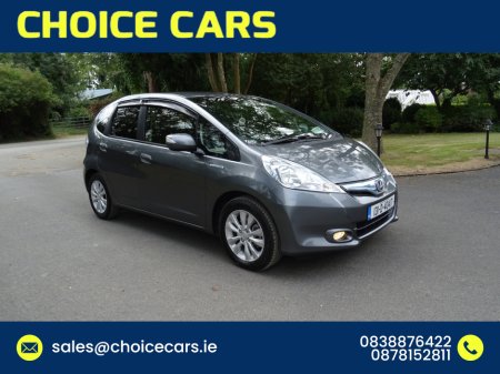 2013 Honda Jazz 1.3 HYBRID 5DR AUTO