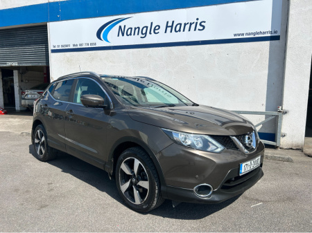 2017 Nissan Qashqai 1.5 SV PREMIUM.  FINANCE AVAILABLE. TRADE IN WELCOME. www.nangleharris.ie. ALL CARS CHECKED WITH MOTORCHECK.IE CALL 01 5620011 €10,900