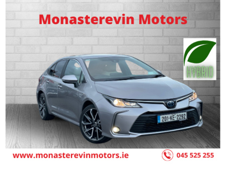 2020 Toyota Corolla HYBRID SOL 4DR AUTO SALOON - SAT NAV / HEATED SEATS €25,888