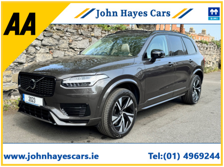 2023 Volvo XC90 ***SOLD***DARK PLUS T8 RECHARGE PHEV 4WD//BEAUTIFUL COLOUR//JUST SERVICED BY VOLVO//GREAT SPEC//SIMI AND AA DEALER