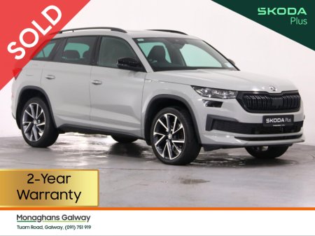 2023 Skoda Kodiaq 7S SPORT 2.0 TDI 150HP D DSG 5DR