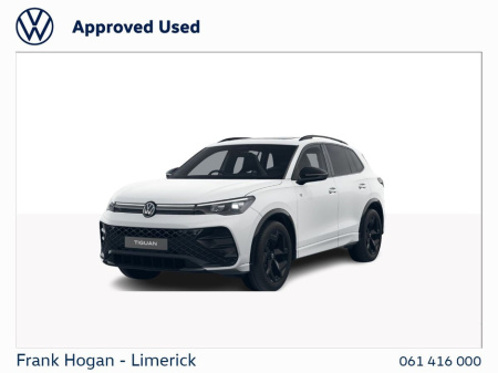 2025 Volkswagen Tiguan 2.0TDI AUTO R LINE 75 WITH STYLING PACK CALL SALES 061 416000