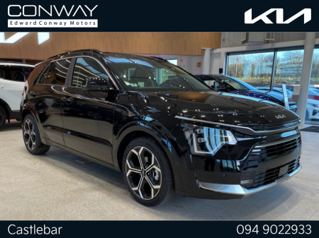 2025 Kia Niro 2024 PHEV  1.6L Petrol 5DR k3 €42,500