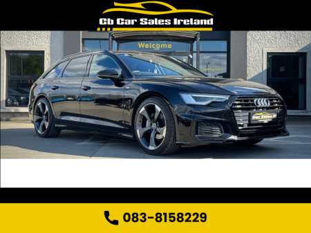 2022 Audi A6 2.0 TDI 40 S line Estate 5dr Diesel S Tronic VIRTUAL COCKPIT, HEATED FRONT SEATS, FLAT BOTTOM WHEEL