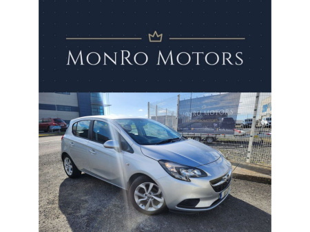 2016 Opel Corsa 1.4i petrol 90hp Excite