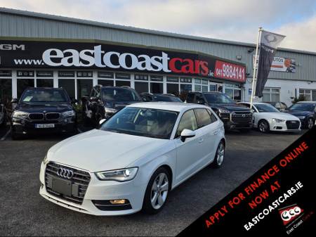 2014 Audi A3 1.4 TFSI FULL LEATHER SEATS PACK ELECTRIC SEATS - SPORT EDITION - PARKING SENSORS REVERSING CAMERA - SIMI DEALER - LOW ROAD TAX BAND €14,450