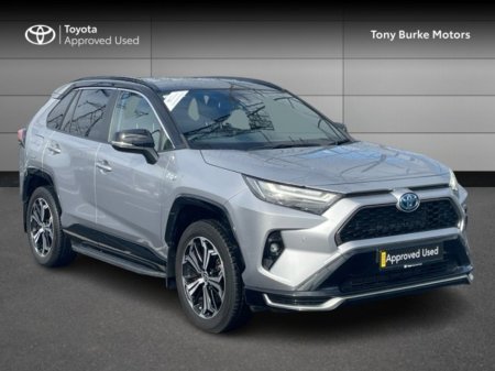2025 Toyota Rav4 - SPORT - Save EUR 3,000 - Plug In Hybrid with Side Steps - PHEV - Automatic = Super Features. // Remote Central Locking // Front Electric Windows // Rear Electric Windows // Electric Mirrors // Heate