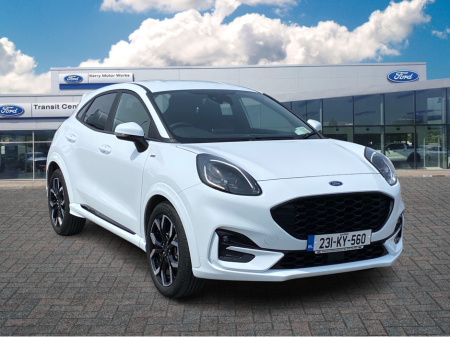 2023 Ford Puma ST-LINE X 1.0 125BHP MHEV.. Winter pack