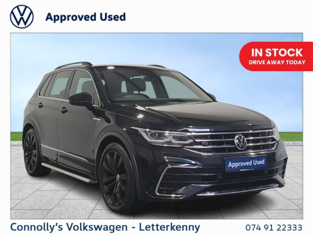 2021 Volkswagen Tiguan 2.0 TDI 150HP R-Line DSG €36,950