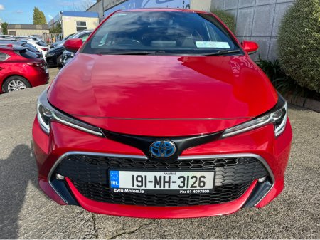 2019 Toyota Corolla EXCEL HYBRID AUTOMATIC 1.8 PETROL //HIGH SPEC//HEATED SEATS//KEYLESS ENTRY//IRISH CAR// €19,950