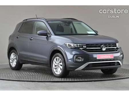 2023 Volkswagen T-Cross 1.0 TSI 5SPD 95BHP LIFE *CAR PLAY*ANDROID*REVERSE CAM*PRIVACY GLASS*