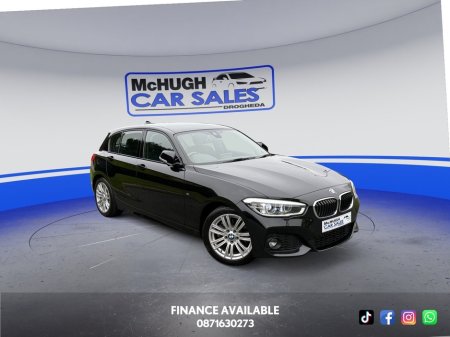 2017 BMW 1 Series 118d M Sport Auto