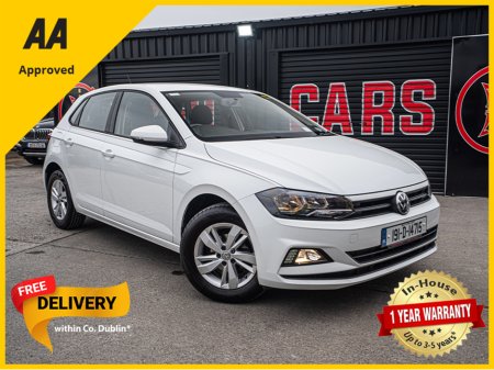 2019 Volkswagen Polo 2019 VW Polo 1.0/Irish car/Low kms/1yr warran