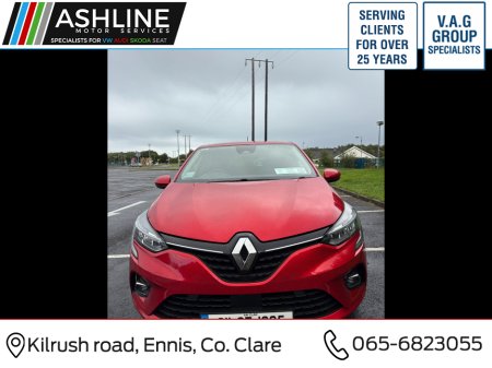 2021 Renault Clio ICONIC TCE 100 MY19 5DR