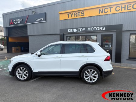 2017 Volkswagen Tiguan HIGHLINE 2.0 TDI 150HP MANUAL 6SPEED FWD 5DR €21,495
