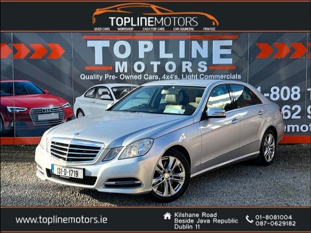 2013 Mercedes-Benz E Class ==300 HYBRID AVANTGARDE//NCTED//FULL LEATHER== €9,500