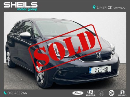 2021 Honda Jazz 1.5i-MMD HEV Executive Auto €22,850