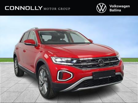 2025 Volkswagen T-Roc STYLE 1.0TSI 110BHP