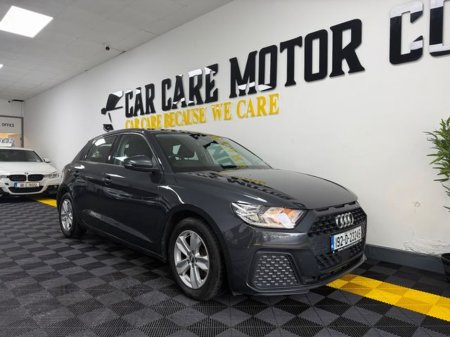 2019 Audi A1 Sportback SB 1.0tfsi 116 4DR €19,950