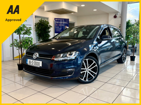2016 Volkswagen Golf 1.4TSI HIGHLINE AUTO+53,000KMS+CAMERAS+12 MONTHS WARRANTY €17,900