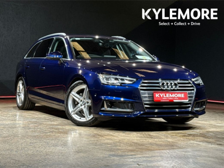 2019 Audi A4 ESTATE - 35TFSI MEISTERS - LOW MILEAGE - UPGRADED ALLOYS - POWER SEAT - ELECTRIC BOOT - 360 REVERSE CAMERA/PARKING RADAR
