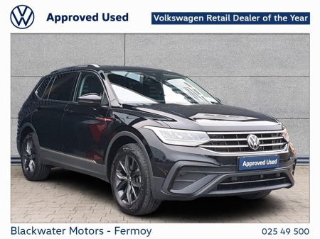 2024 Volkswagen Tiguan Allspace 2.0TDI 150BHP LIFE AUTOMATIC WITH REAR VIEW CAMERA, PCP DEPOSIT CONTRIBUTIONS AND SERVICE PLANS