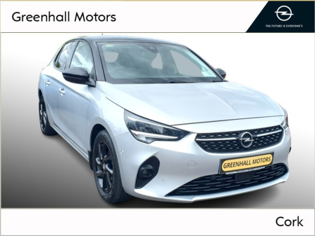 2022 Opel Corsa SRI 1.2 with Black Roof €19,500