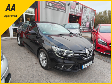 2017 Renault Megane 2017 GRAND COUPE DYNAMIQUE €12,950
