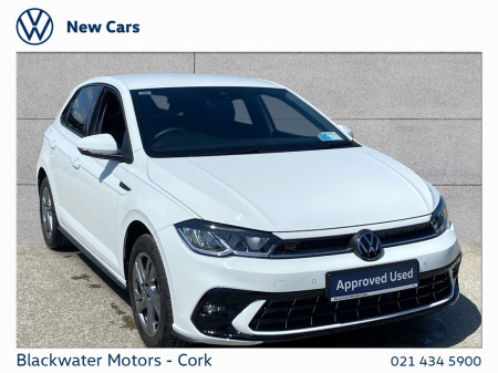 2025 Volkswagen Polo 1.0TSI 95BHP 5DR R-LINE WITH TINTED REAR WINDOWS
