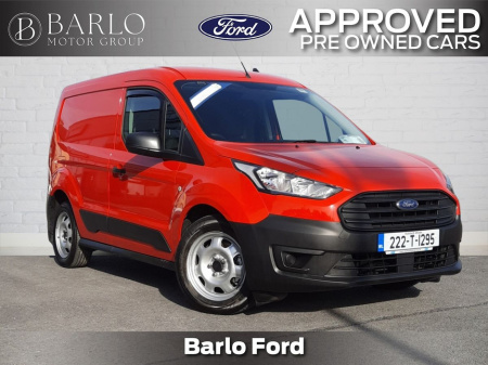2022 Ford Transit Connect 1.5 TDCi SWB Leader 75PS *Please Note Price is Plus VAT @23%*